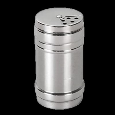 32548 - STAINLESS STEEL SHAKER  (CHEESE OR SALT & PEPPER)